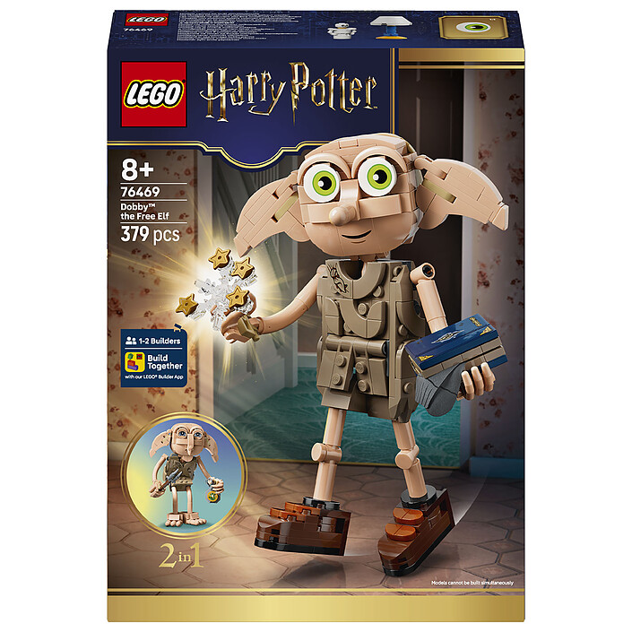 LEGO Harry Potter 76469 Dobby el Elfo Libre