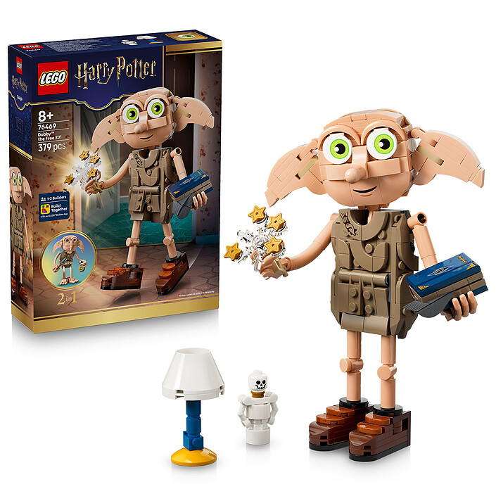Opiniones sobre LEGO Harry Potter 76469 Dobby el Elfo Libre