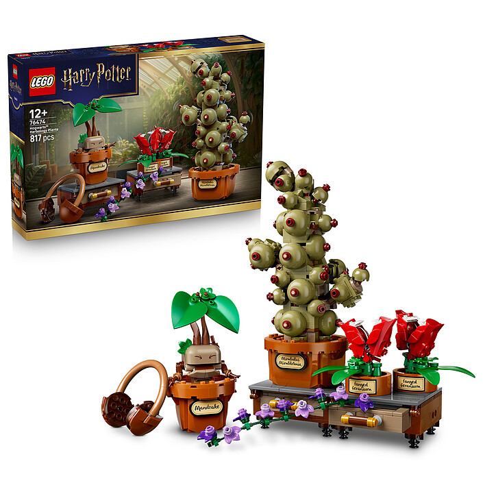 Opiniones sobre LEGO Harry Potter 76474 Las Plantas de la Clase de Herbología de Hogwarts