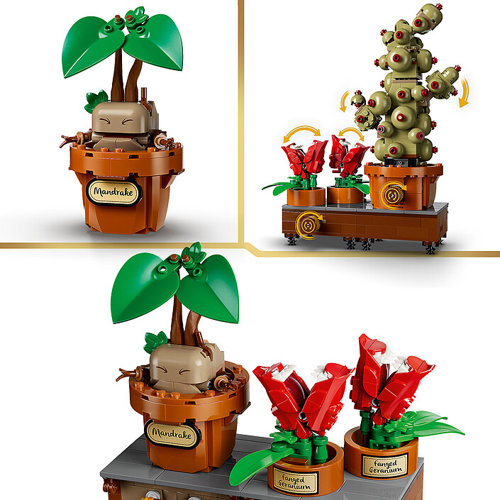 LEGO Harry Potter 76474 Las Plantas de la Clase de Herbología de Hogwarts a bajo precio