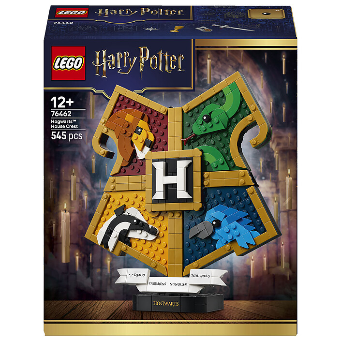 LEGO Harry Potter 76462 El Escudo de las Casas de Hogwarts