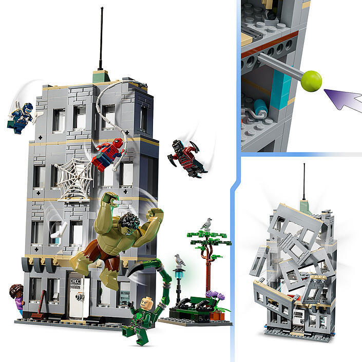 LEGO Marvel 76350 El enfrentamiento legendario entre Spider-Man y Hulk a bajo precio