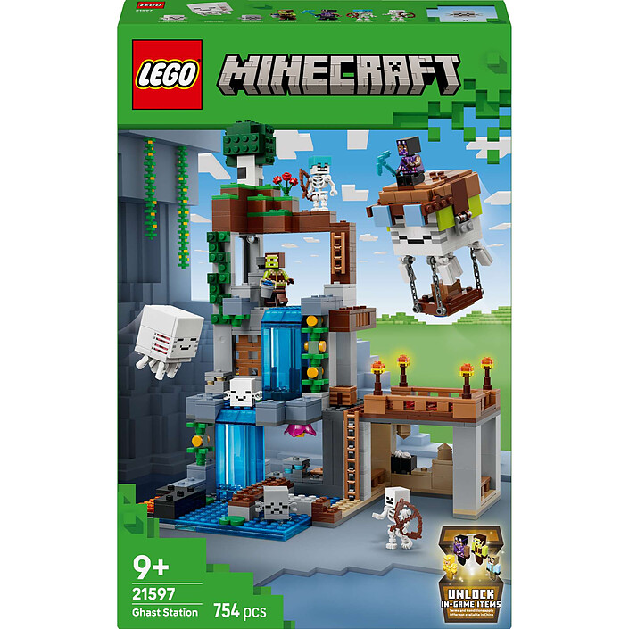 LEGO Minecraft 21597 La Station de Ghast