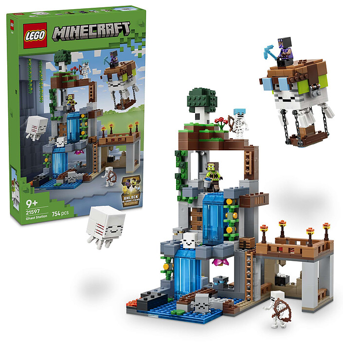 Avis LEGO Minecraft 21597 La Station de Ghast