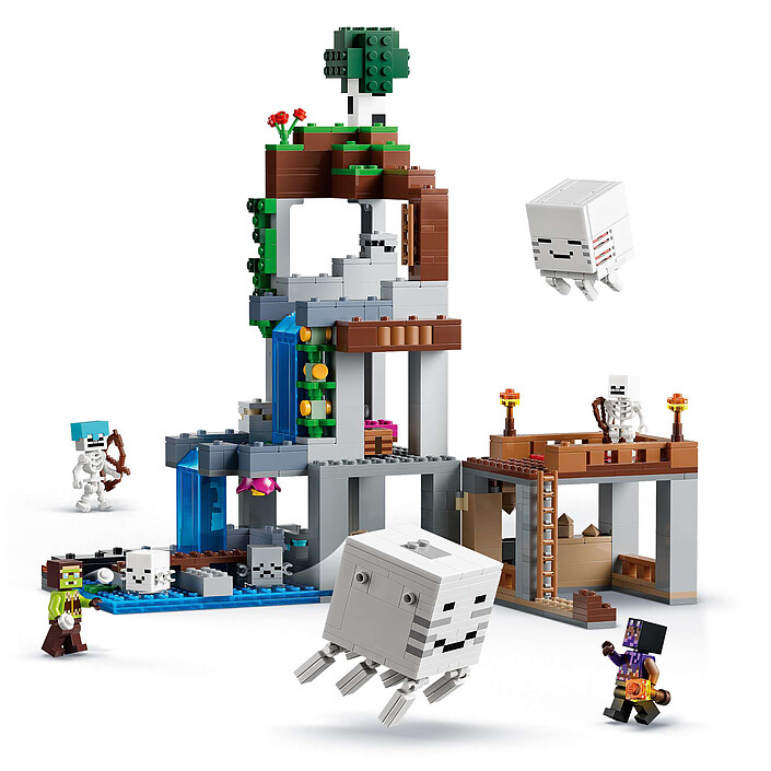 LEGO Minecraft 21597 La Station de Ghast pas cher