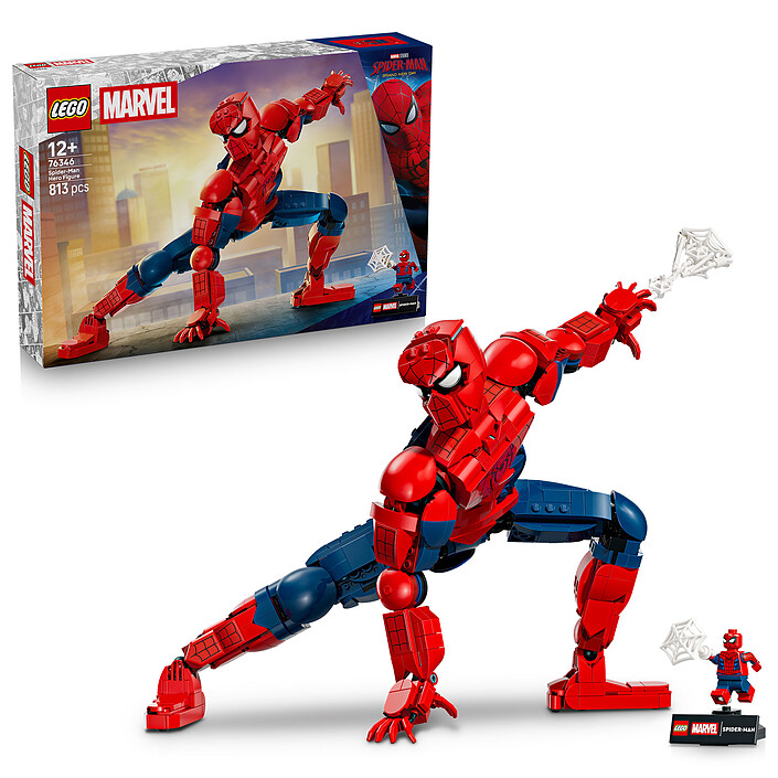 Opiniones sobre LEGO Marvel 76346 Spider-Man, la figura de héroe