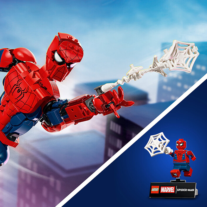 LEGO Marvel 76346 Spider-Man, la figura de héroe a bajo precio