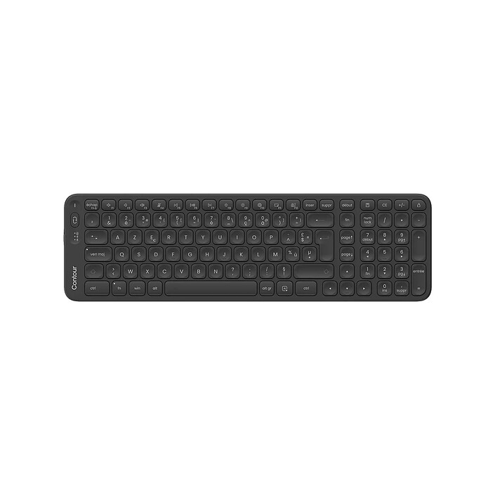 Contour Design Balance Mid-Size Keyboard Wireless