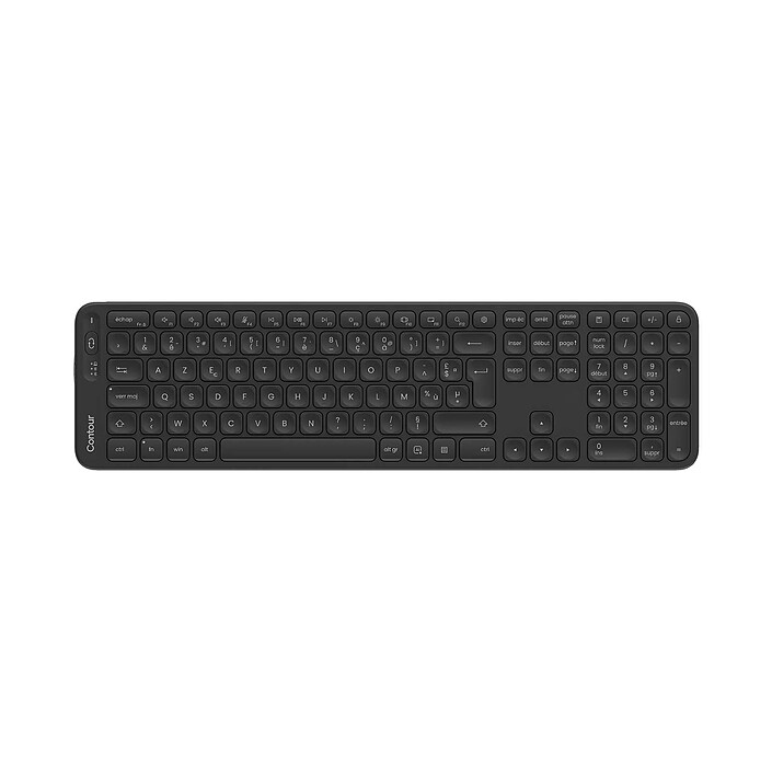 Contour Design Balance Full-Size Keyboard Wireless
