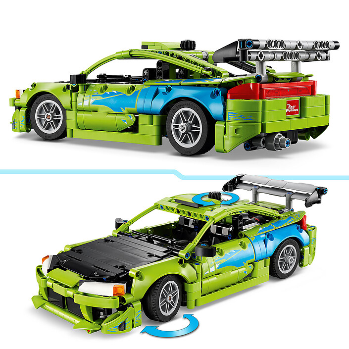 LEGO Technic 42229 Auto Mitsubishi Eclipse di Fast and Furious economico