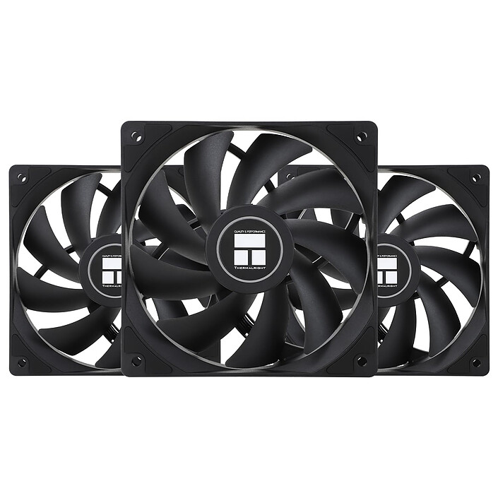 Thermalright TL-C12C - Noir (Par 3)