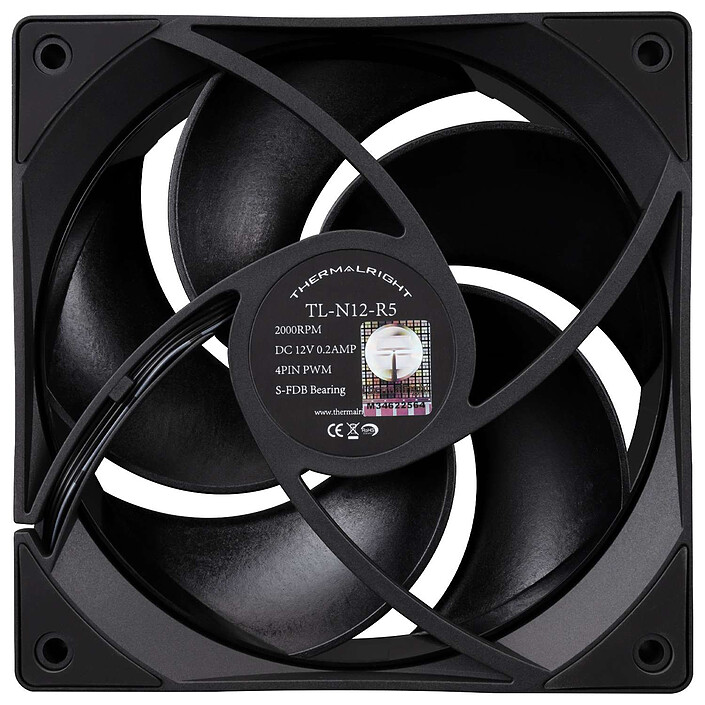 Nota Thermalright TL-N12-R5 - Nero