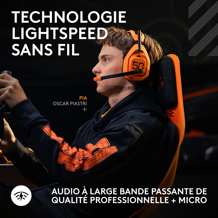 cheap Logitech G A50 X Lightspeed (McLaren Edition)