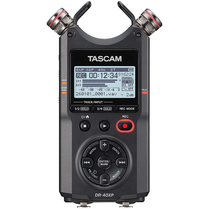 Tascam DR-40XP