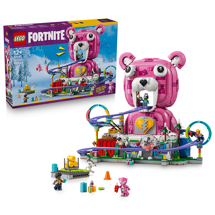 Avis LEGO Fortnite 77082 La Bamboche