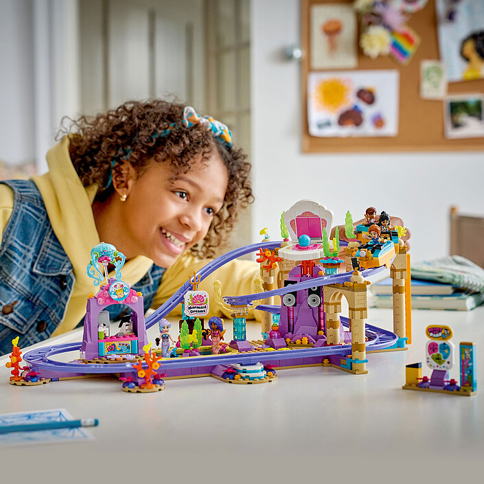 Acquista LEGO Friends 42703 Le montagne russe delle sirene