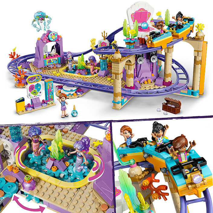 LEGO Friends 42703 Le montagne russe delle sirene economico