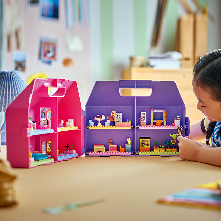 Acquista LEGO Friends 42697 La Casa delle Bambole nella Valigia Creativa