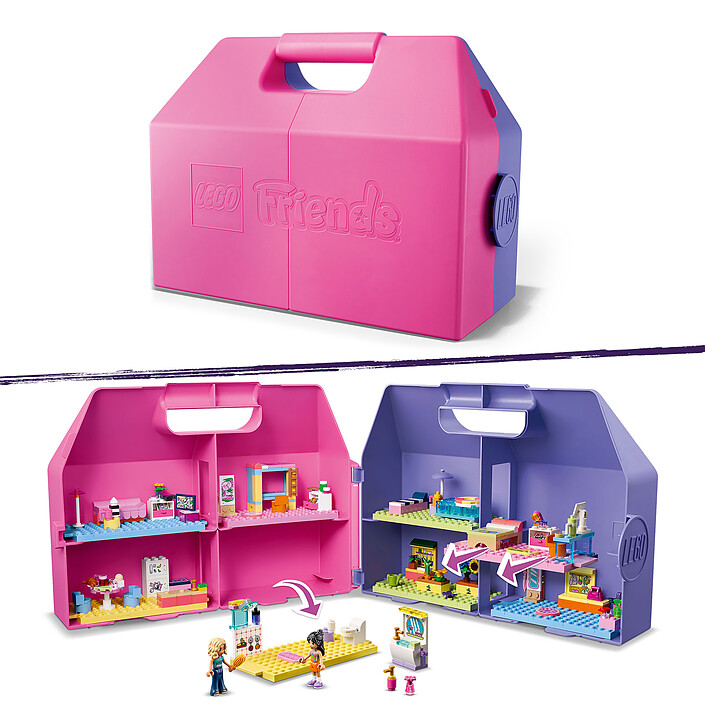 LEGO Friends 42697 La Casa delle Bambole nella Valigia Creativa economico