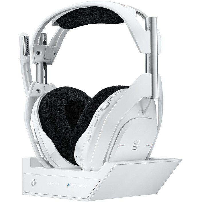 Logitech G A50 X Lightspeed (Blanc)