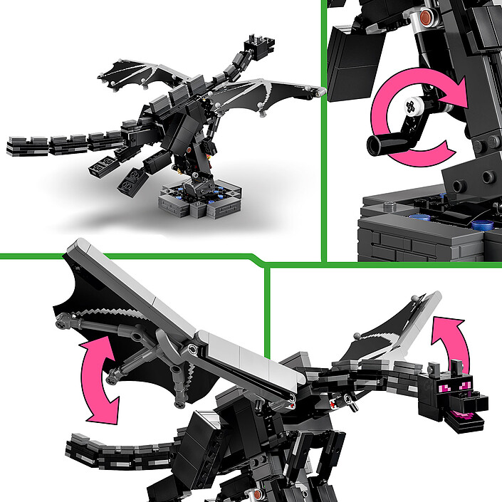 LEGO Minecraft 21595 Il Drago dell'Ender economico