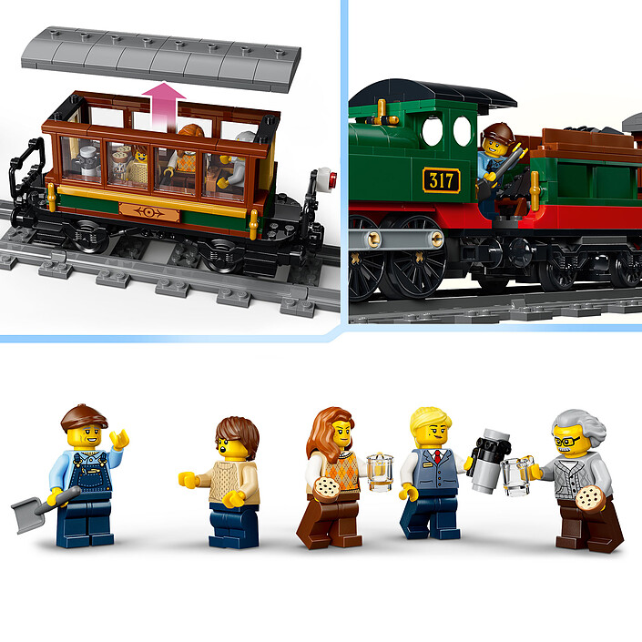 LEGO City 60511 Il Treno a Vapore Retrò economico