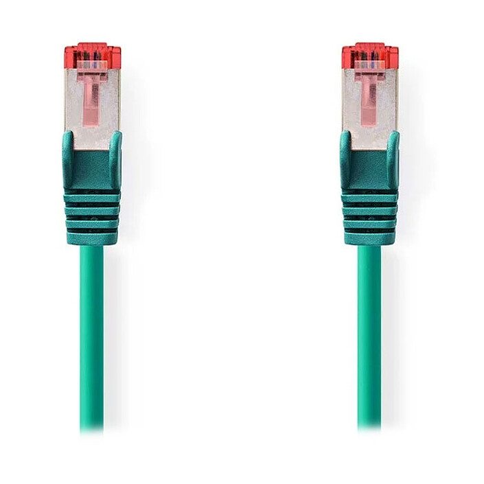 Nedis Câble RJ45 catégorie 6 S/FTP 1 m (Vert)