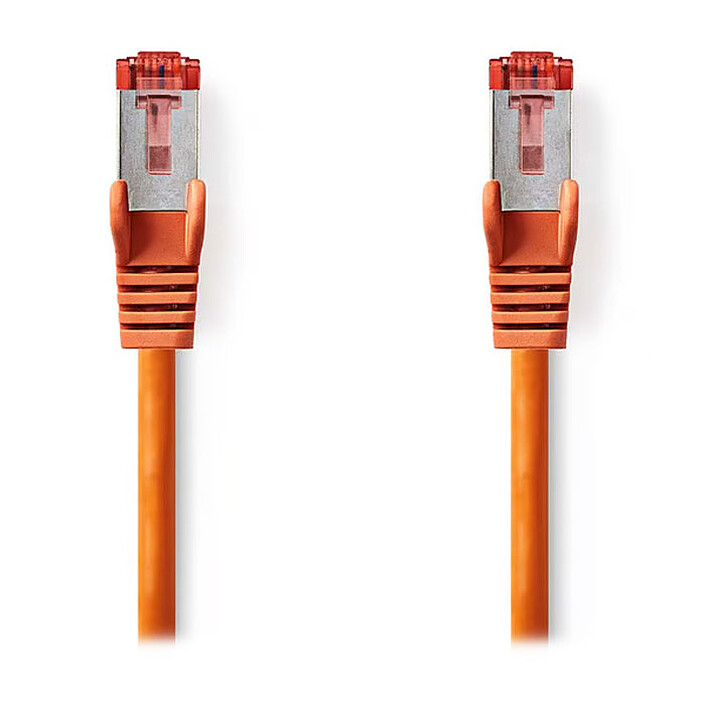 Nedis Câble RJ45 catégorie 6 S/FTP 5 m (Orange)
