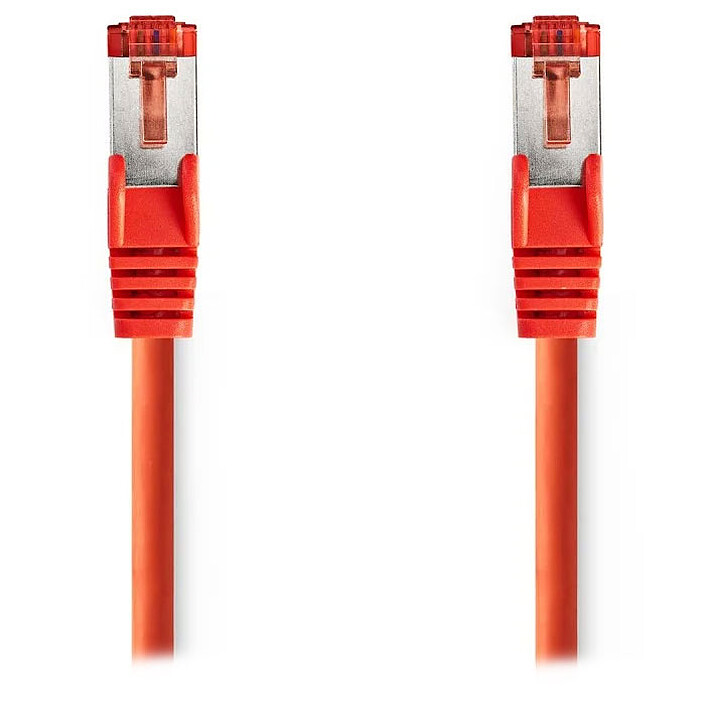 Nedis Câble RJ45 catégorie 6 S/FTP 10 m (Rouge)