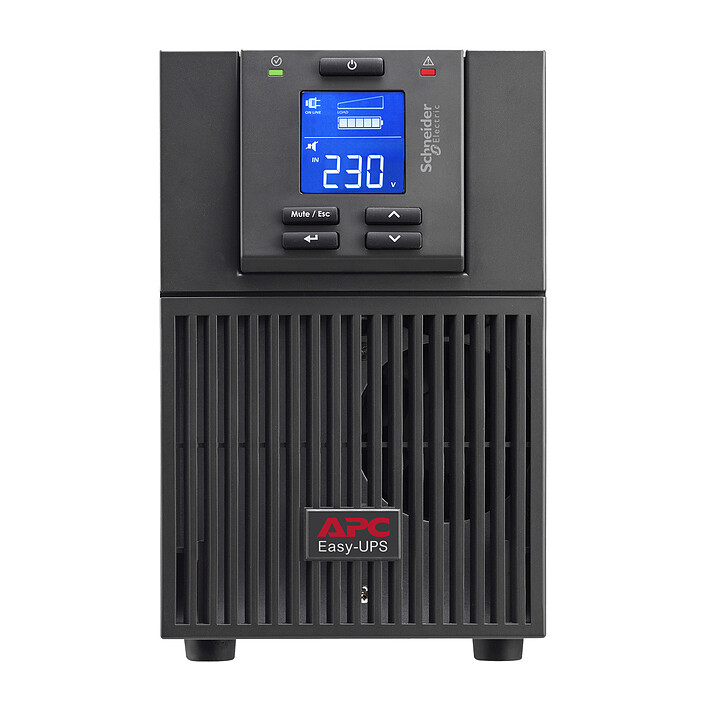 APC Easy UPS SRV - onduleur monophasé on-line - 230V - 2000VA - IEC - Tour
