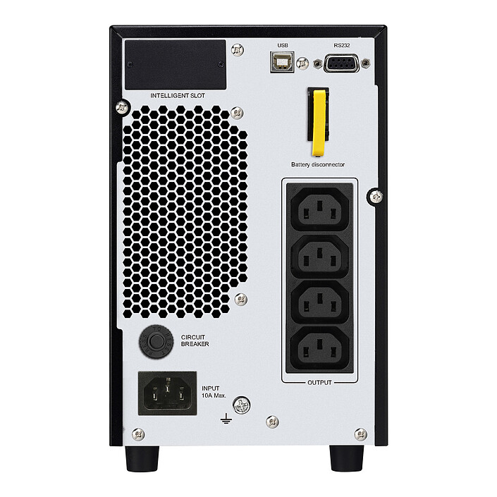 Avis APC Easy UPS SRV - onduleur monophasé on-line - 230V - 2000VA - IEC - Tour