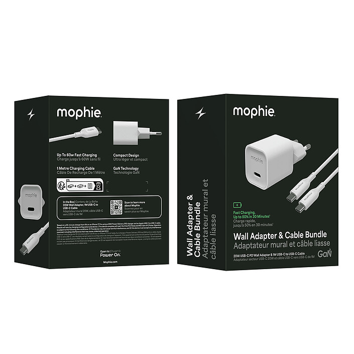 Chargeur téléphone