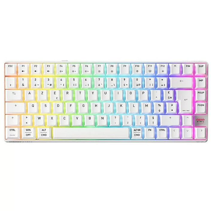 Cherry XTRFY K33 Compact Wireless (Blanc)