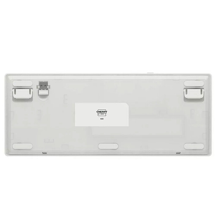 Cherry XTRFY K33 Compact Wireless (Blanc) pas cher