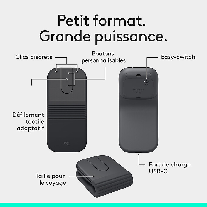 Avis Logitech Mobi Fold (Graphite)