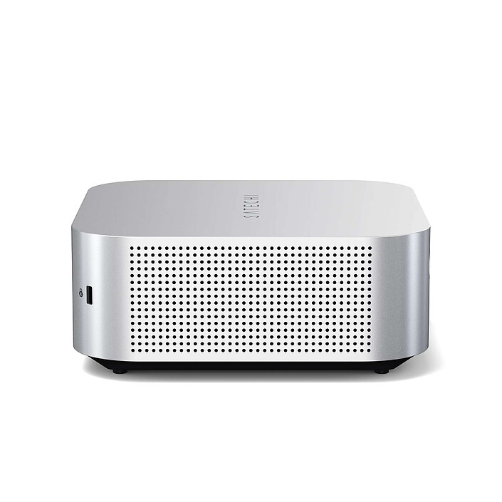 Avis Satechi CubeDock Thunderbolt 5 avec slot SSD - Argent