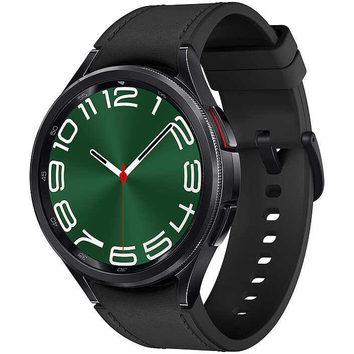 Samsung Galaxy Watch6 Classic 4G (47 mm / Noir) + Chargeur