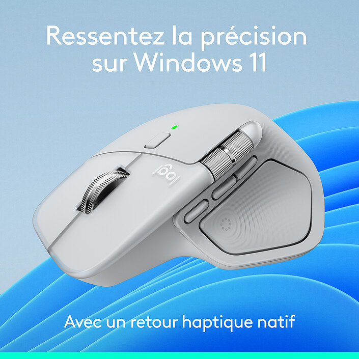 Buy Logitech MX Master 4 (Light Grey)
