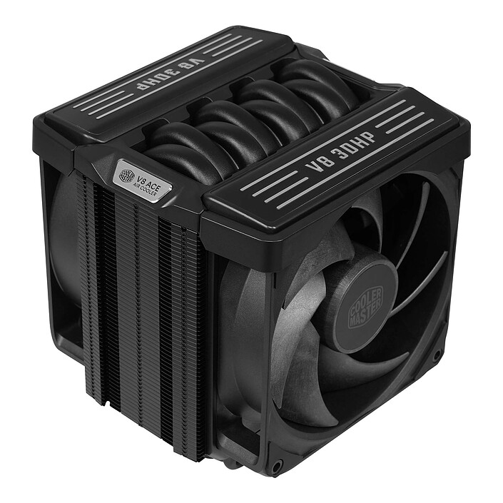 Acheter Cooler Master V8 ACE 3DHP Black AMD