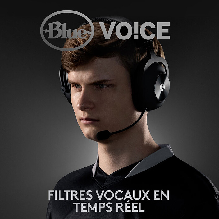 Acheter Logitech G Pro X Wireless + Repose Casque