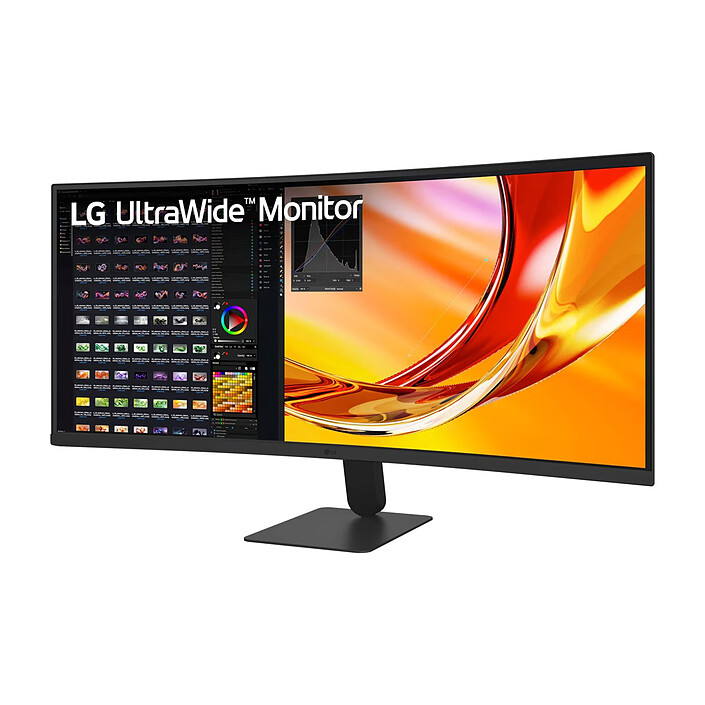 Nota LG 34" LED - UltraWide 34U601B-B