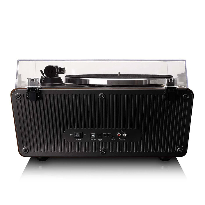 Lenco LS-470WA Noyer pas cher