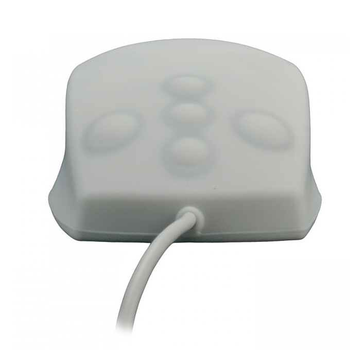 Avis Souris optique silicone IP68 (Blanc)