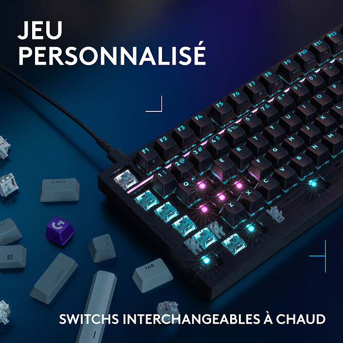 Acheter Logitech G G316 X 98 (Noir)