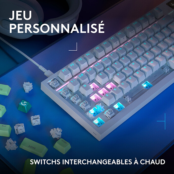Acheter Logitech G G316 X 98 (Blanc)