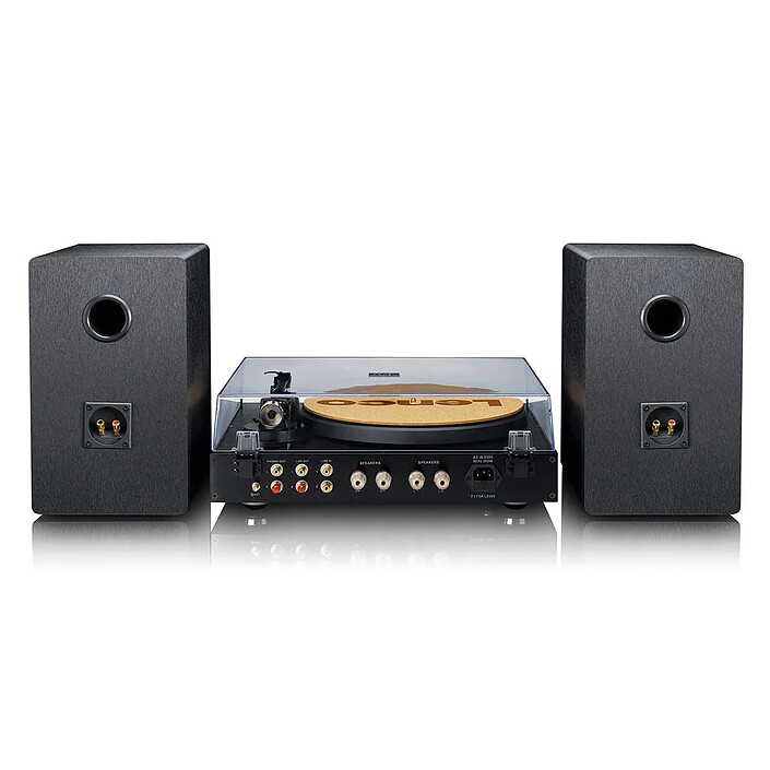 Lenco LS-700BK Noir pas cher