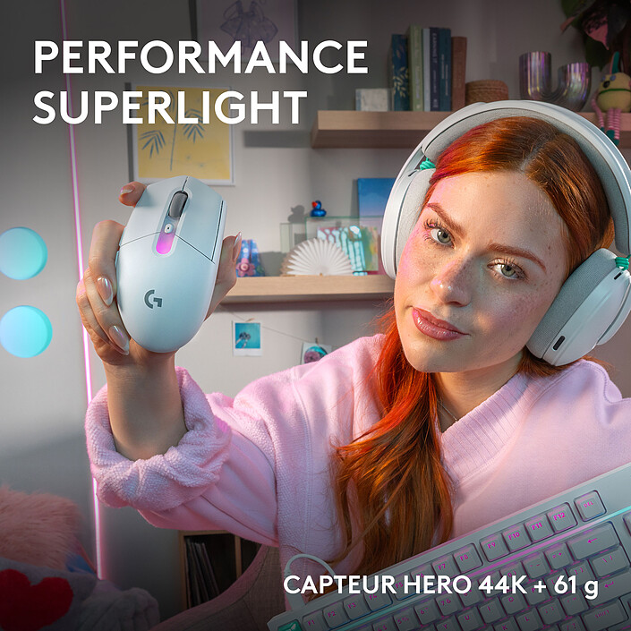 Review Logitech G G305 X Superlight (White)