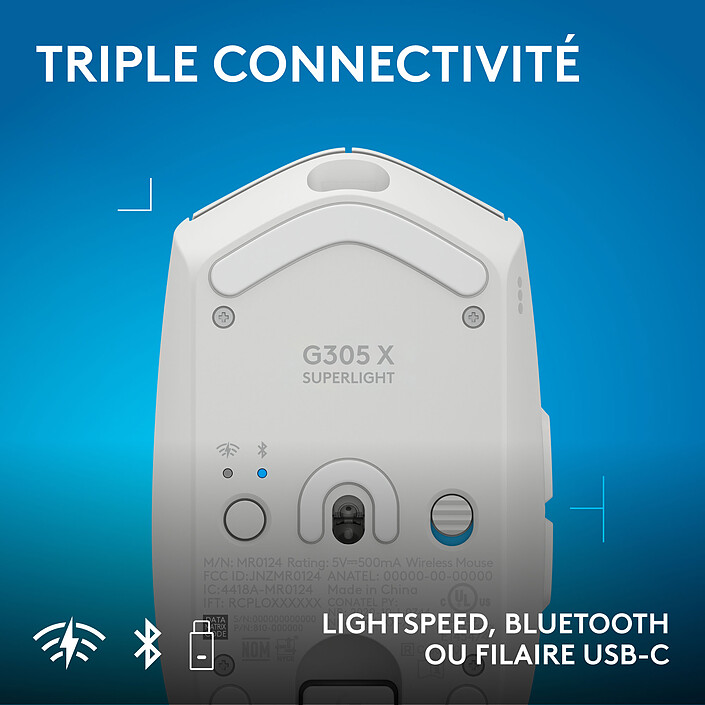 cheap Logitech G G305 X Superlight (White)