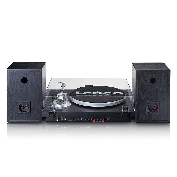 Avis Lenco LS-500BK Noir
