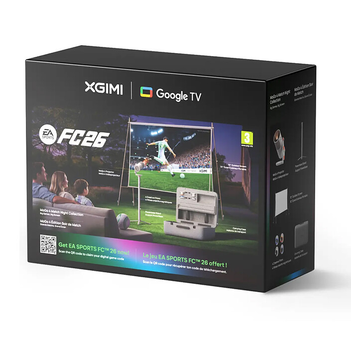 XGIMI MoGo 4 Match Night Collection a bajo precio